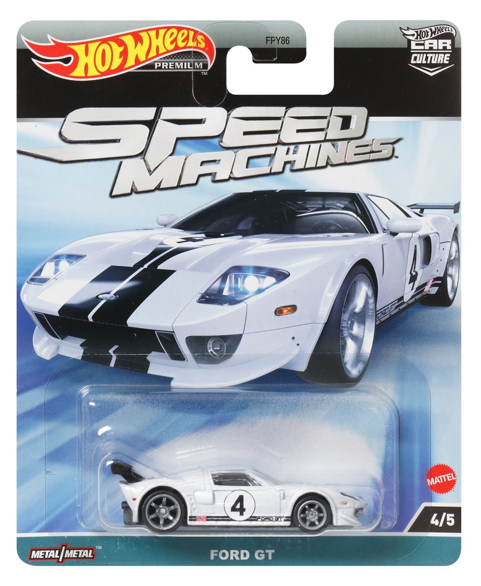 Hot Wheels Premium Ford GT