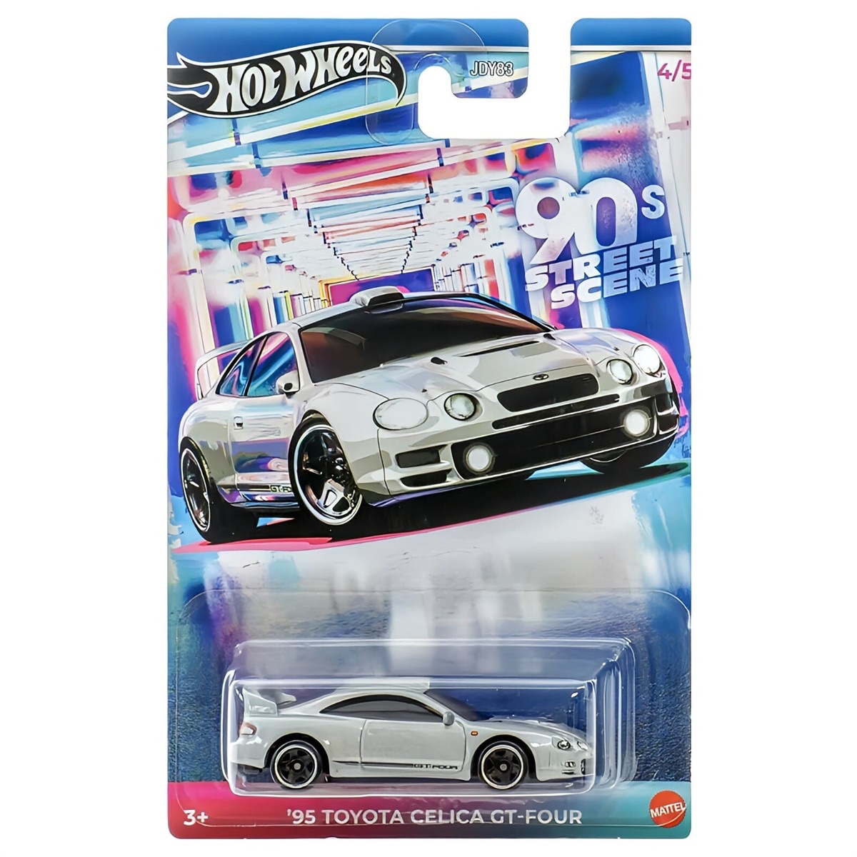 Hot Wheels Silver Series '95 Toyota Celica GT-Four