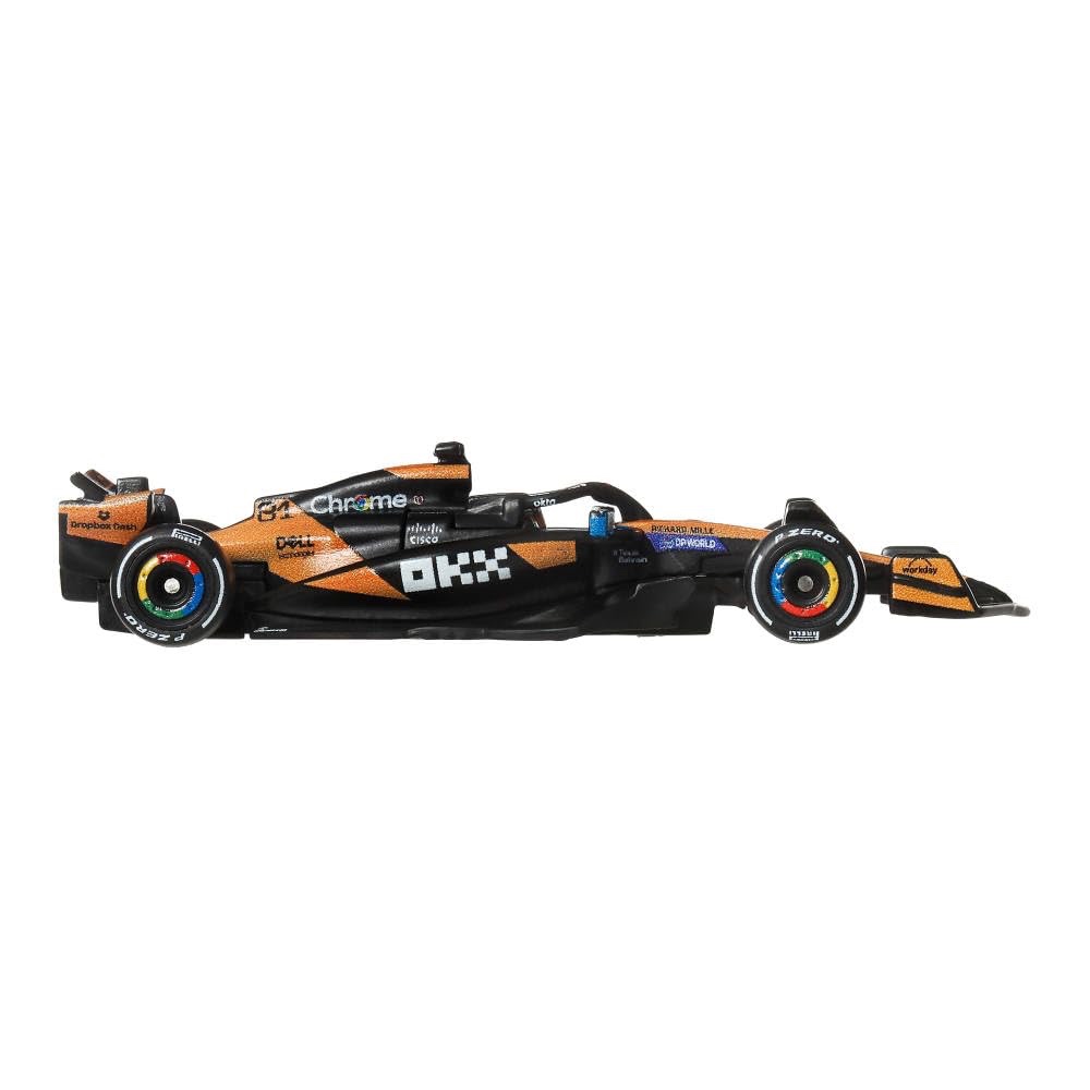 Hot Wheels Premium McLaren F1 #81 Oscar Piastri_img_1