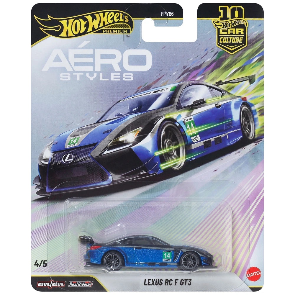 Hot Wheels Premium Lexus RC F GT3