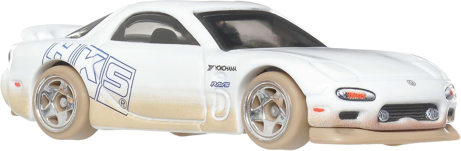 Hot Wheels Silver Series 1995 Mazda RX-7_img_1