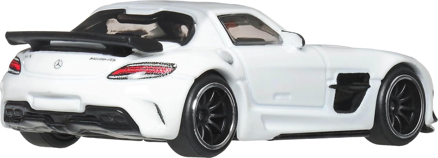PRE ORDER Hot Wheels Premium Mercedes Benz AMG SLS Black Series_img_2