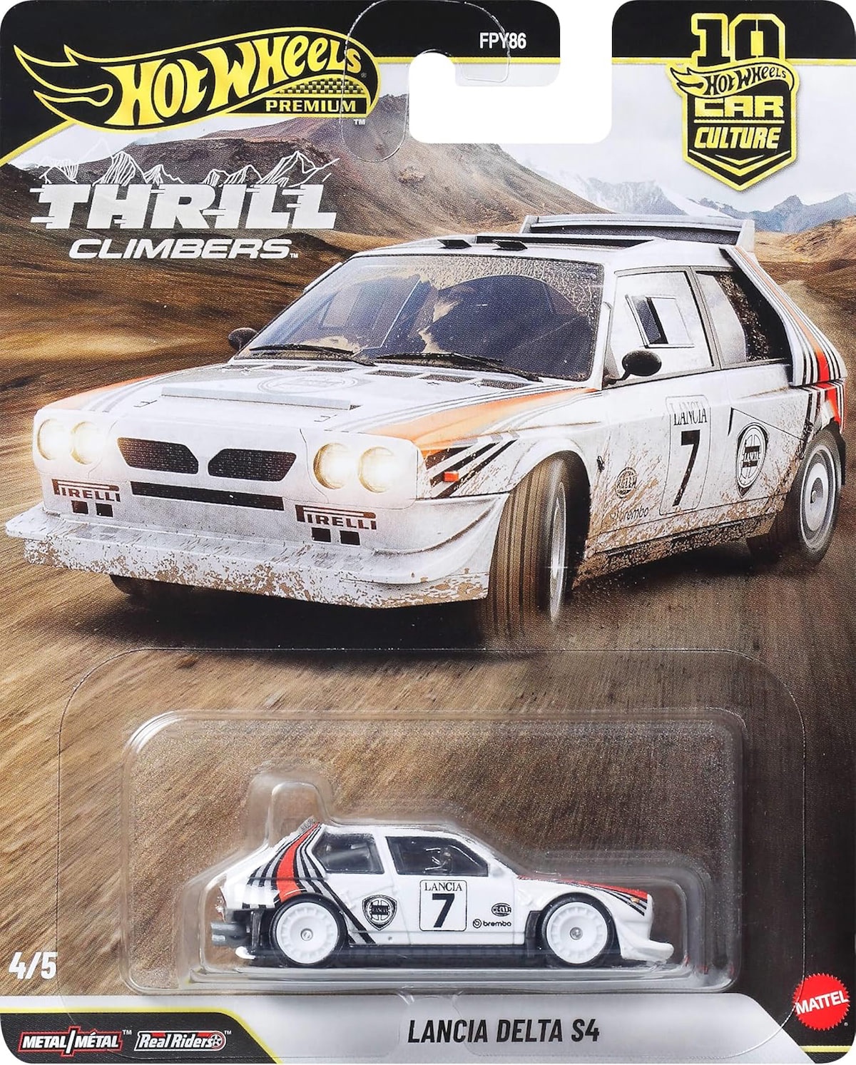 Hot Wheels Premium Lancia Delta S4