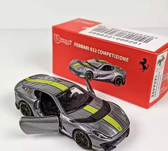 BBURAGO FERRARI 812 COMPETIZIONE (1:64 Scale)_img_3