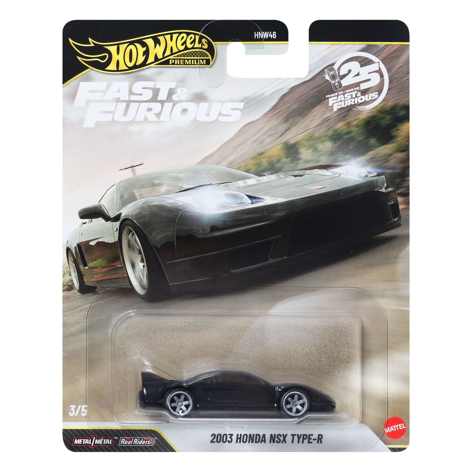 Hot Wheels Premium 2003 Honda NSX Type-R