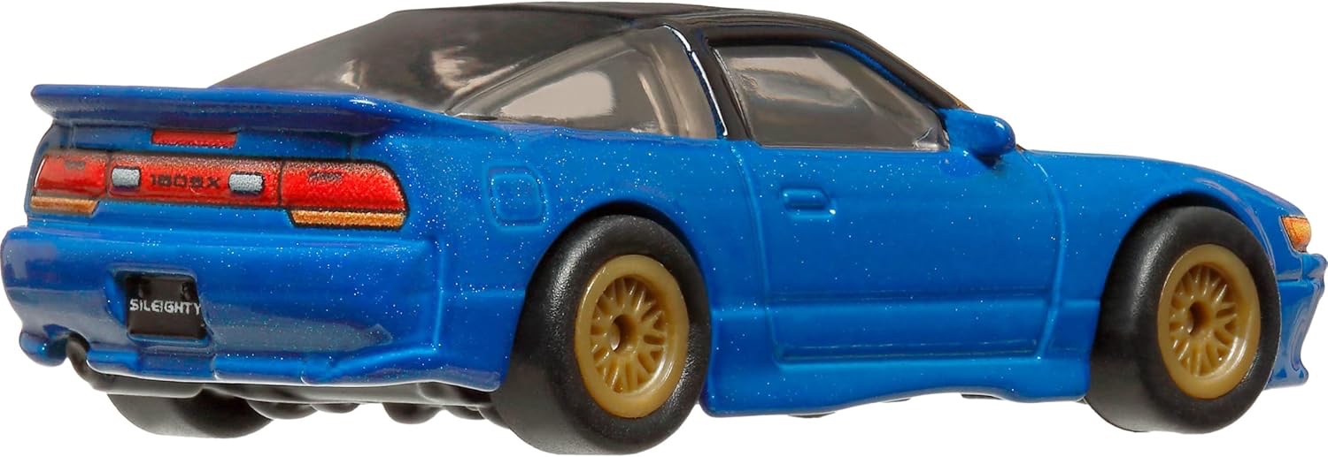 PRE ORDER Hot Wheels Premium Nissan SilEighty_img_2