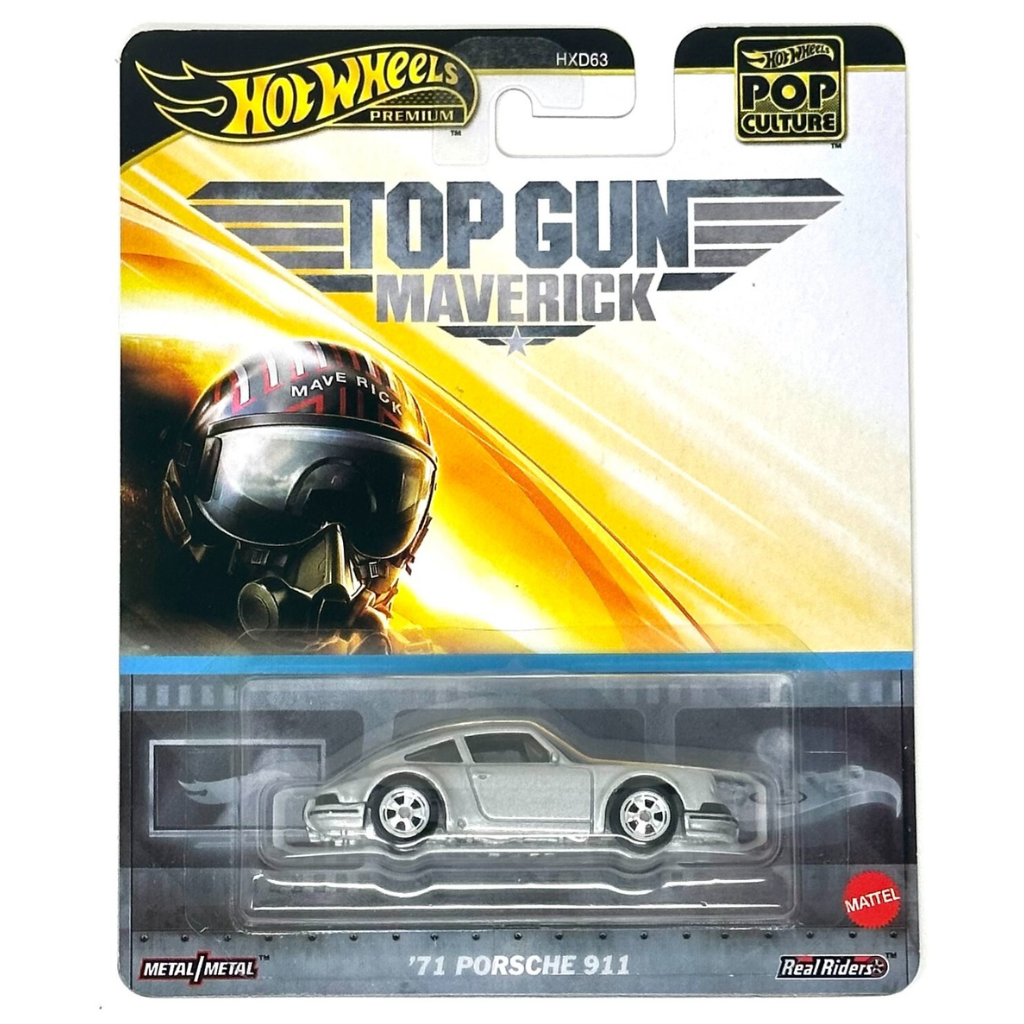 PRE ORDER Hot Wheels Premium '71 Porsche 911 Pop Culture Top Gun