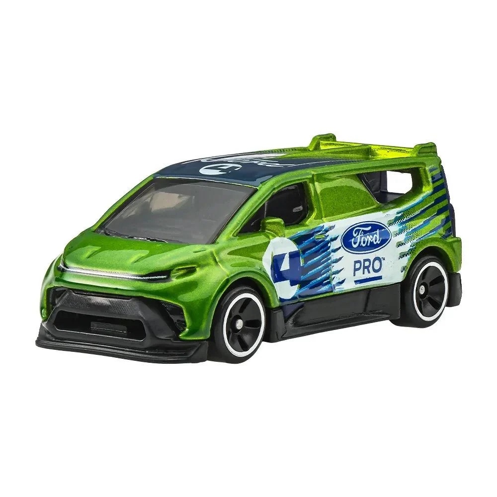 Hot Wheels Silver Series Ford Performance Supervan 4_img_1