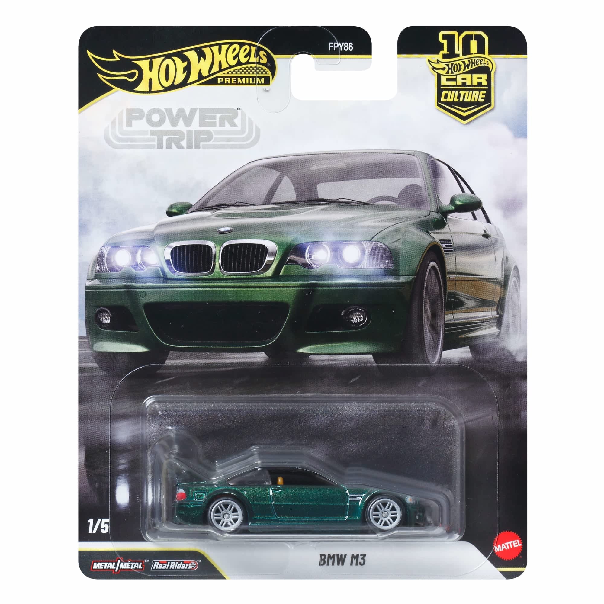PRE ORDER Hot Wheels Premium BMW M3