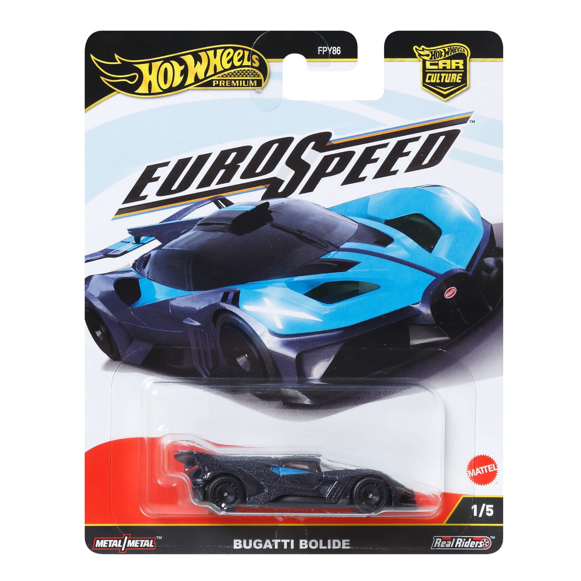 PRE ORDER Hot Wheels Bugatti Bolide