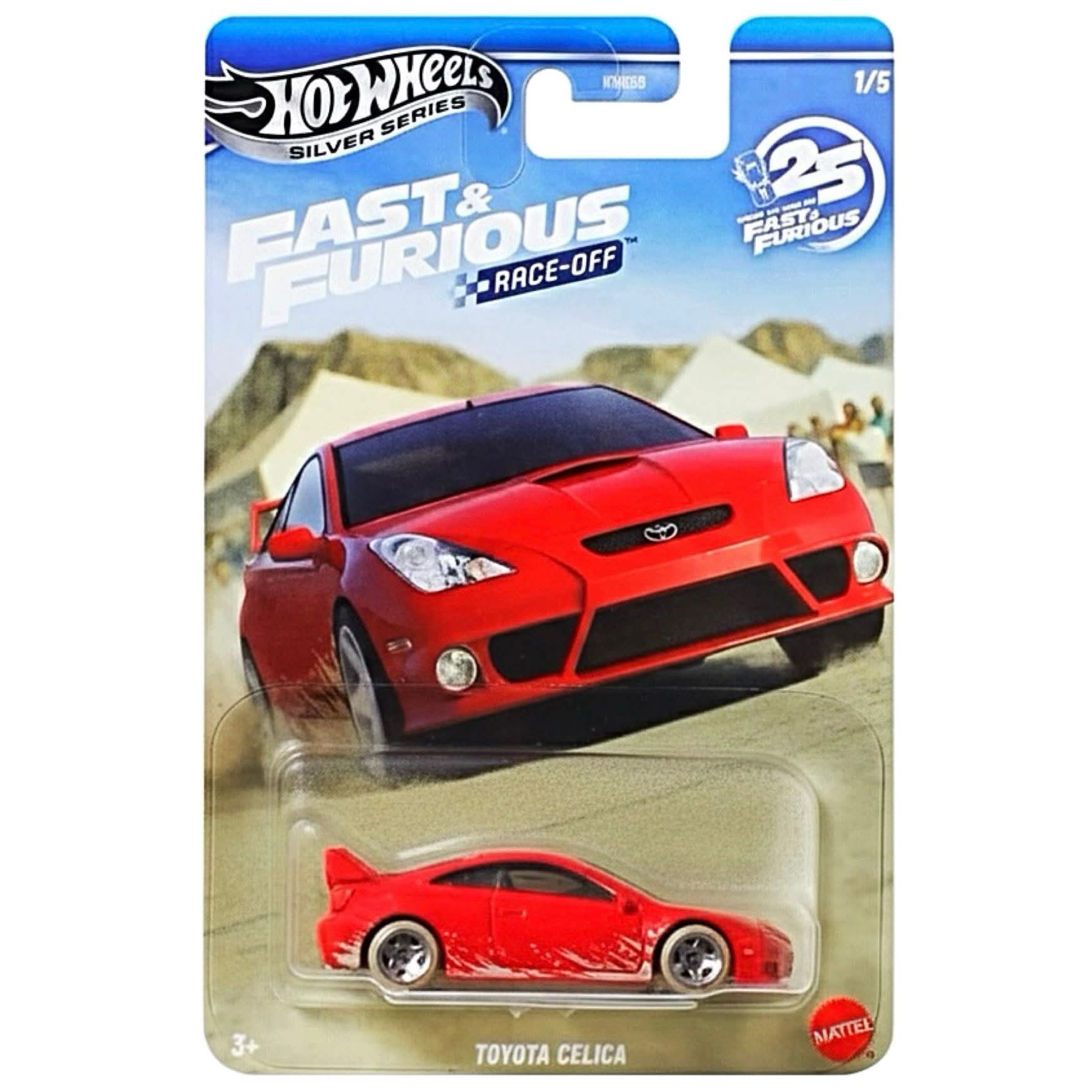Hot Wheels Silver Series Toyota Celica