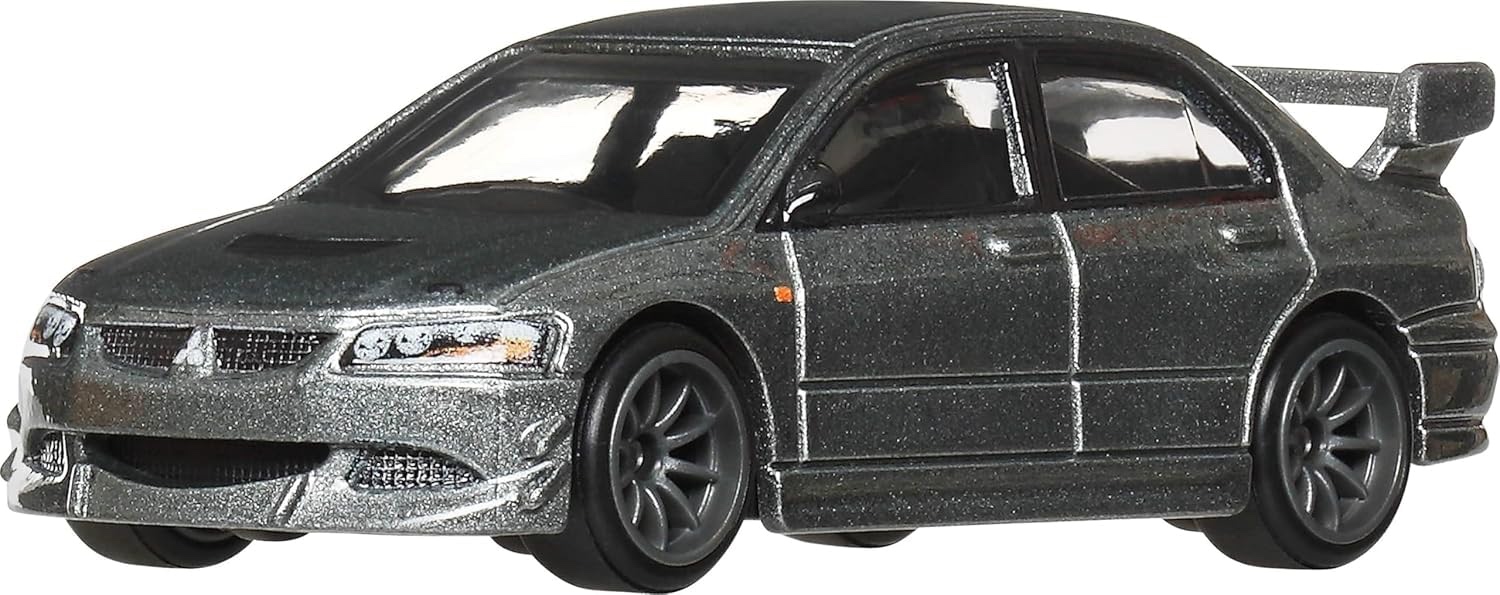 PRE ORDER Hot Wheels Premium Mitsubishi Lancer Evolution IX, Ronin Run 2_img_4