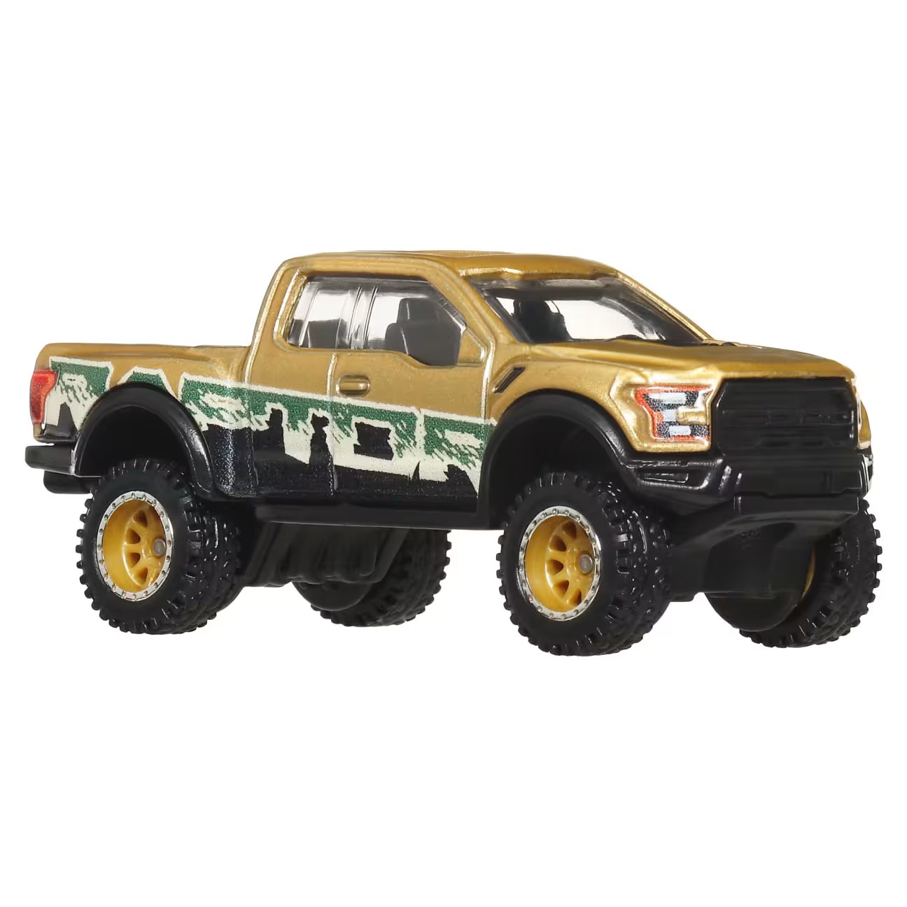 Hot Wheels Premium 2017 Ford F-150 Raptor_img_1