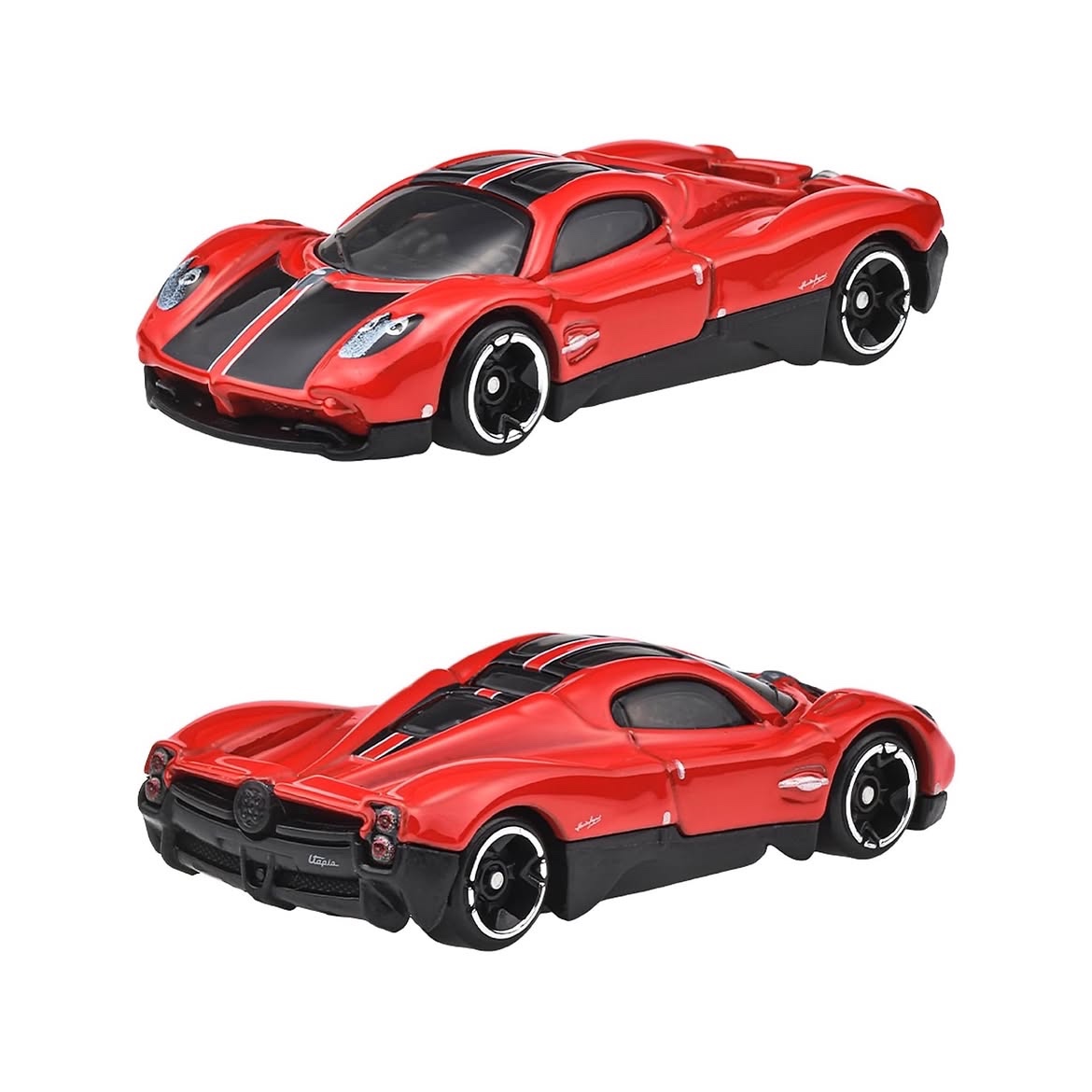 Hot Wheels Silver Series Exotic Pagani Utopia_img_1