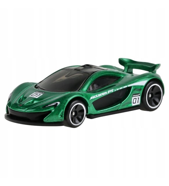 Hot Wheels Silver Series McLaren P1_img_2