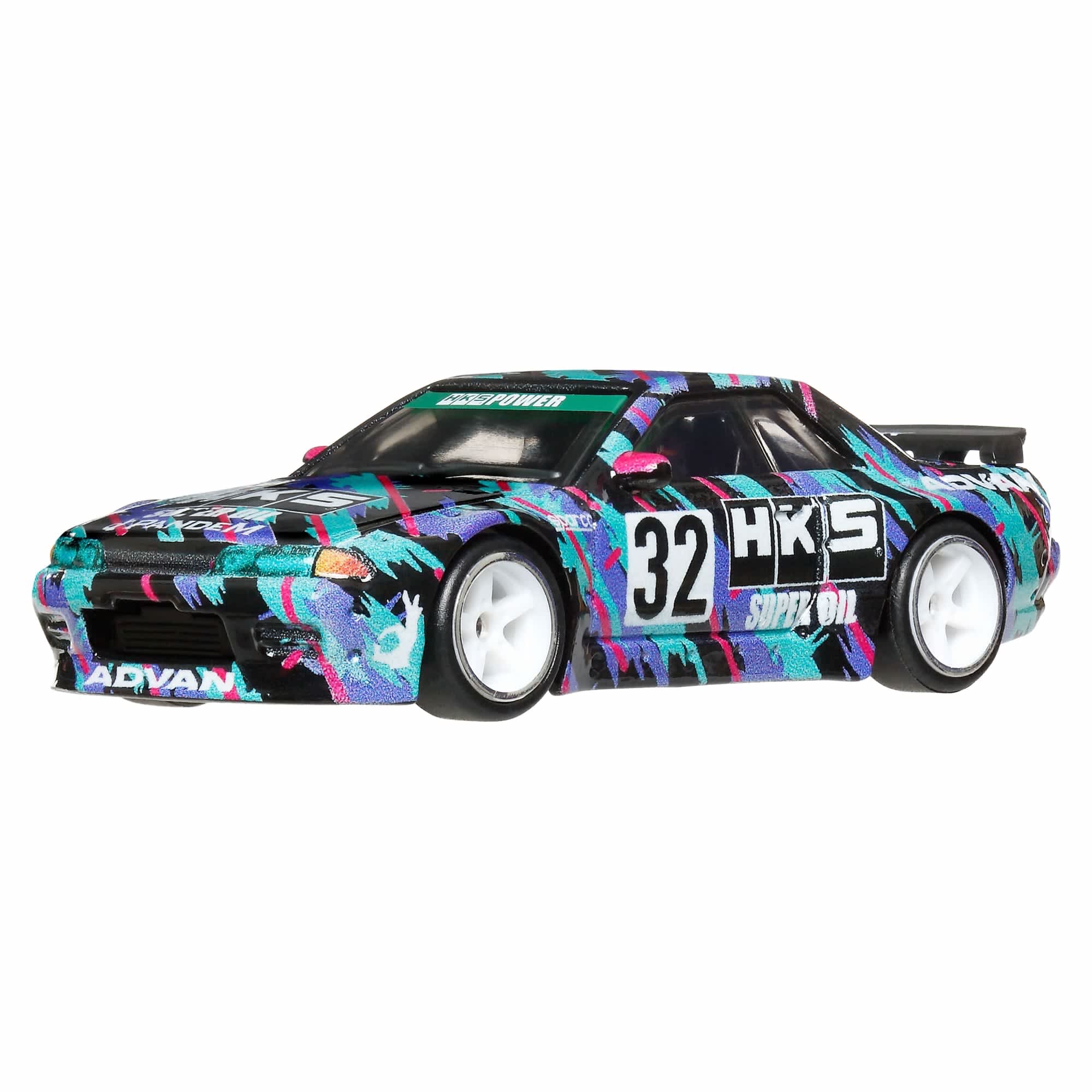 PRE ORDER Hot Wheels Premium Nissan Skyline GT-R (R32) Pandem_img_1