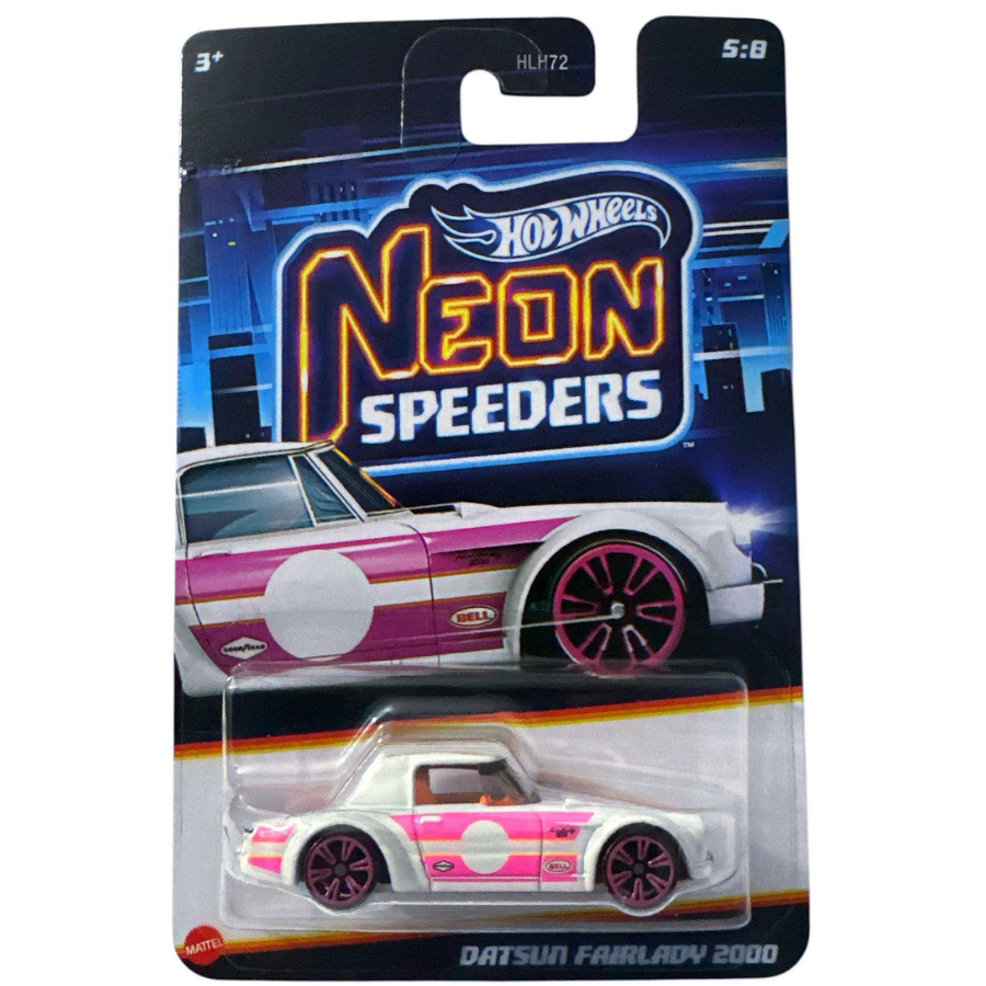 Hot Wheels Neon Speeders Datsun Fairlady 2000