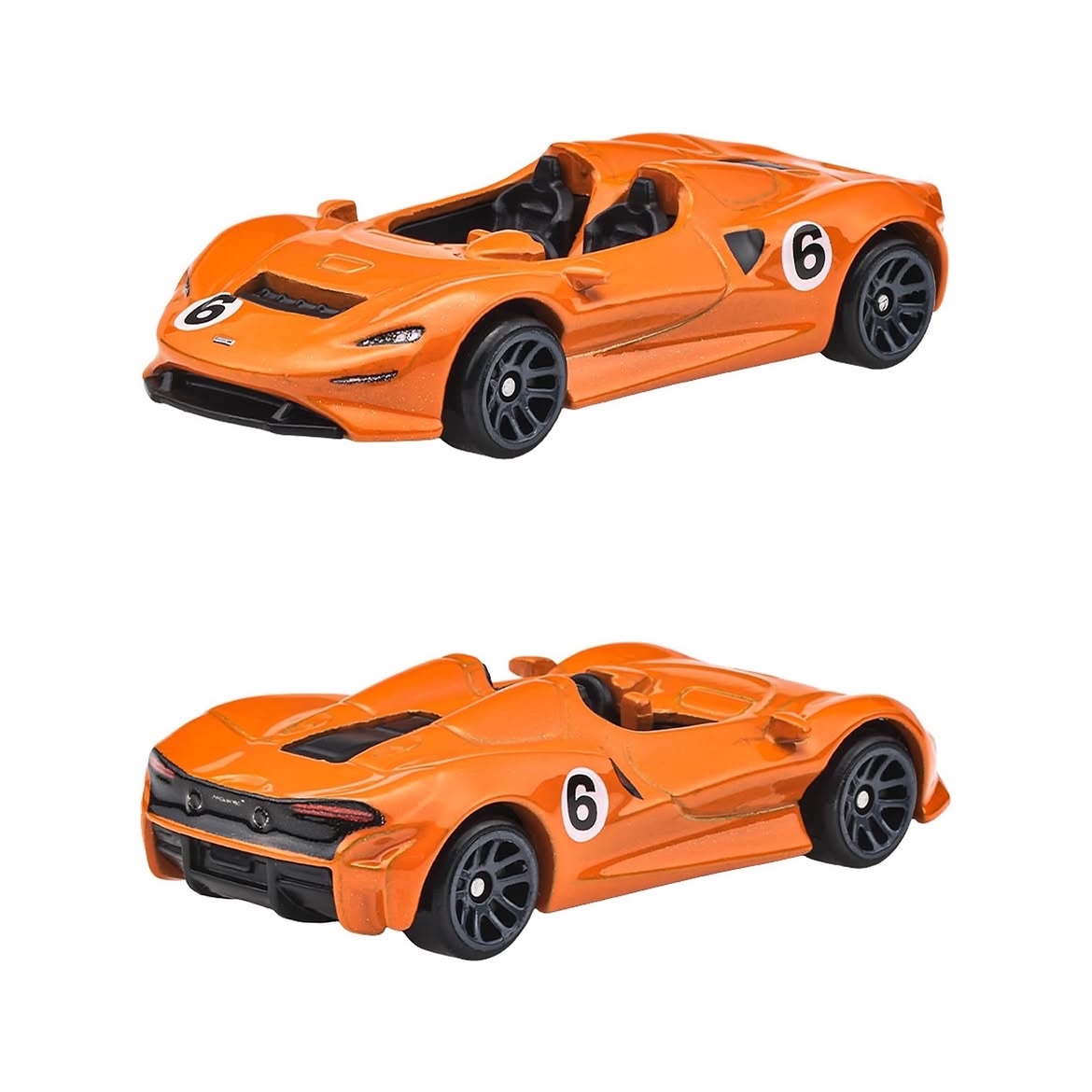 Hot Wheels Silver Series Exotic McLaren Elva_img_1
