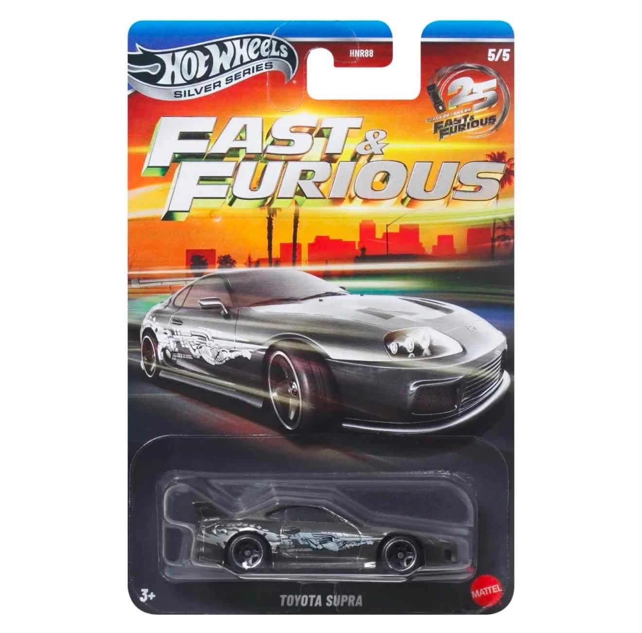 Hot Wheels Silver Series Toyota Supra Mk 4