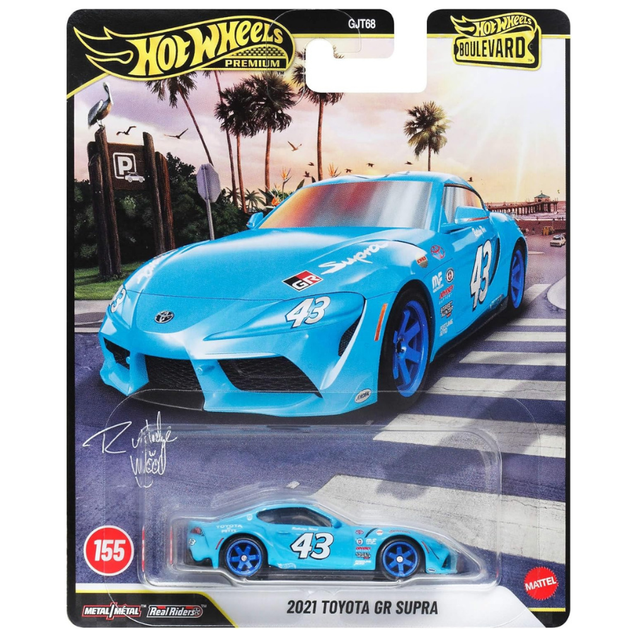 PRE ORDER Hot Wheels Premium 2021 Toyota GR Supra