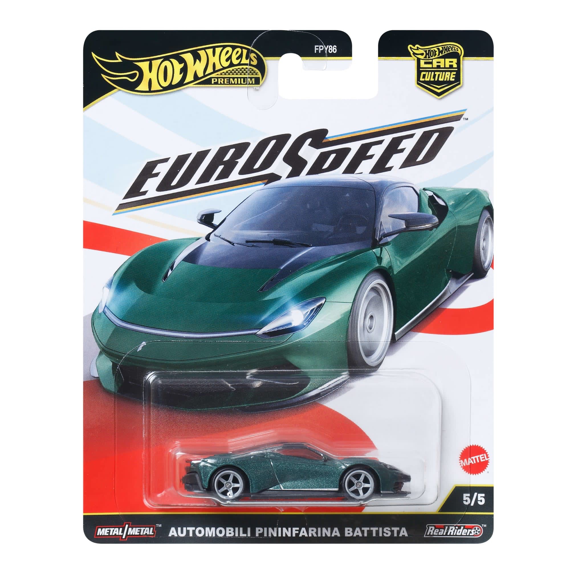 PRE ORDER Hot Wheels Premium Pininfarina Battista