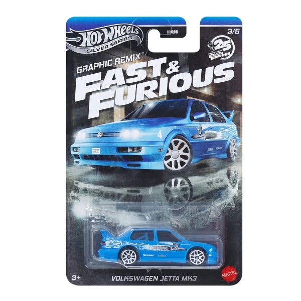 Hot Wheels Silver Series Volkswagen Jetta MK3