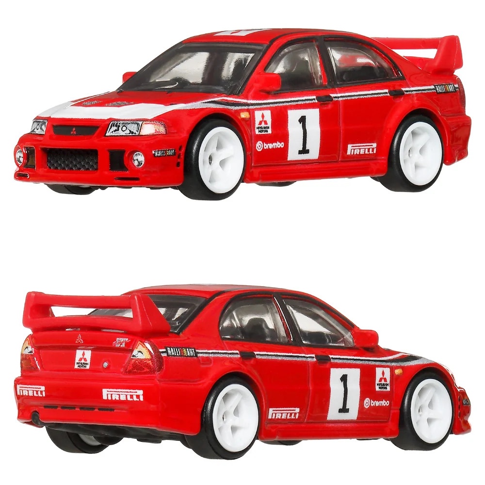 PRE ORDER Hot Wheels Premium Mitsubishi Lancer Evolution VI_img_1