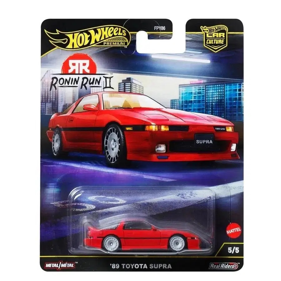 Hot Wheels Premium '89 Toyota Supra