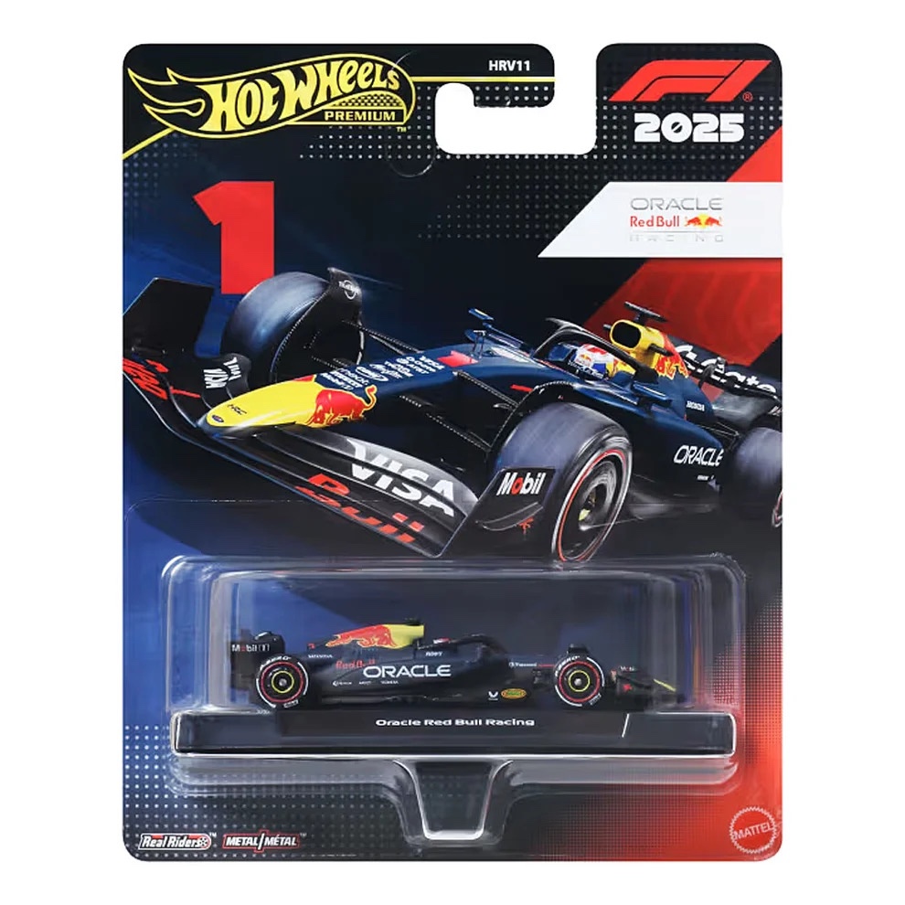 Hot Wheels Premium F1 Red Bull Racing RB21 #1 Max Verstappen