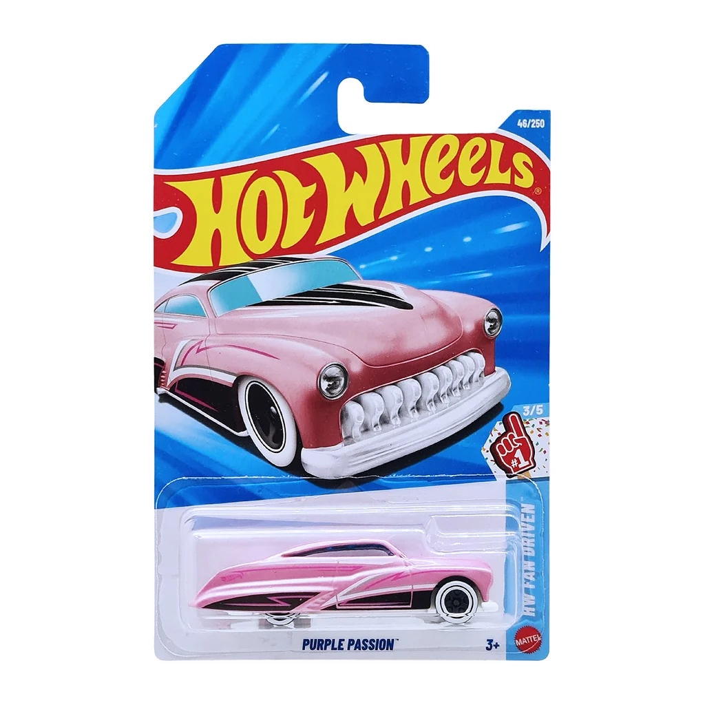 Hot Wheels Purple Passion