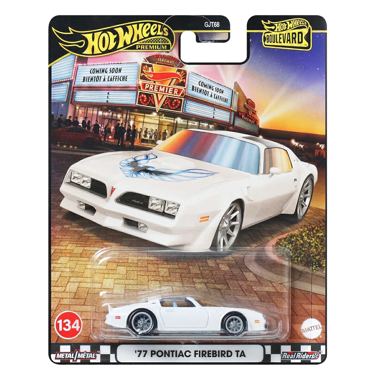 Hot Wheels Premium '77 Pontiac Firebird TA