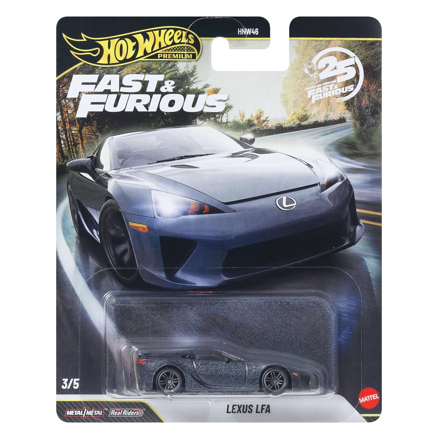 PRE ORDER Hot Wheels Premium Lexus LFA