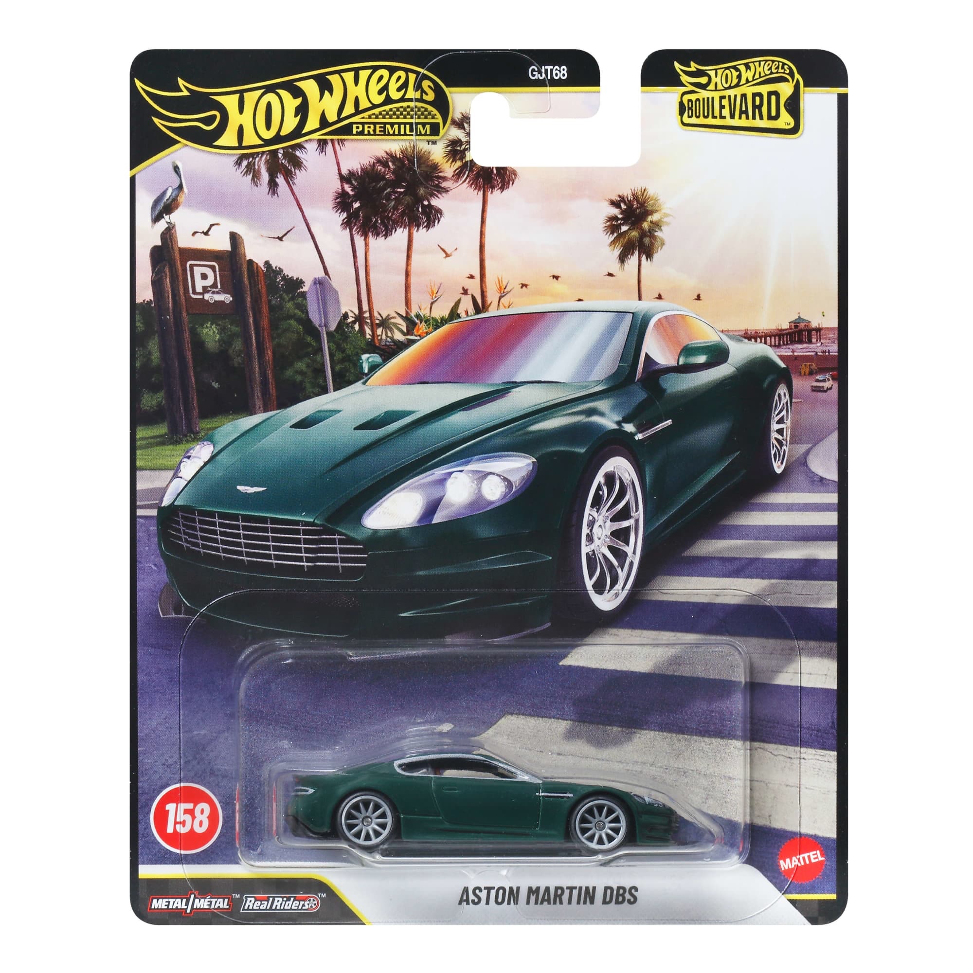 PRE ORDER Hot Wheels Premium Aston Martin DBS