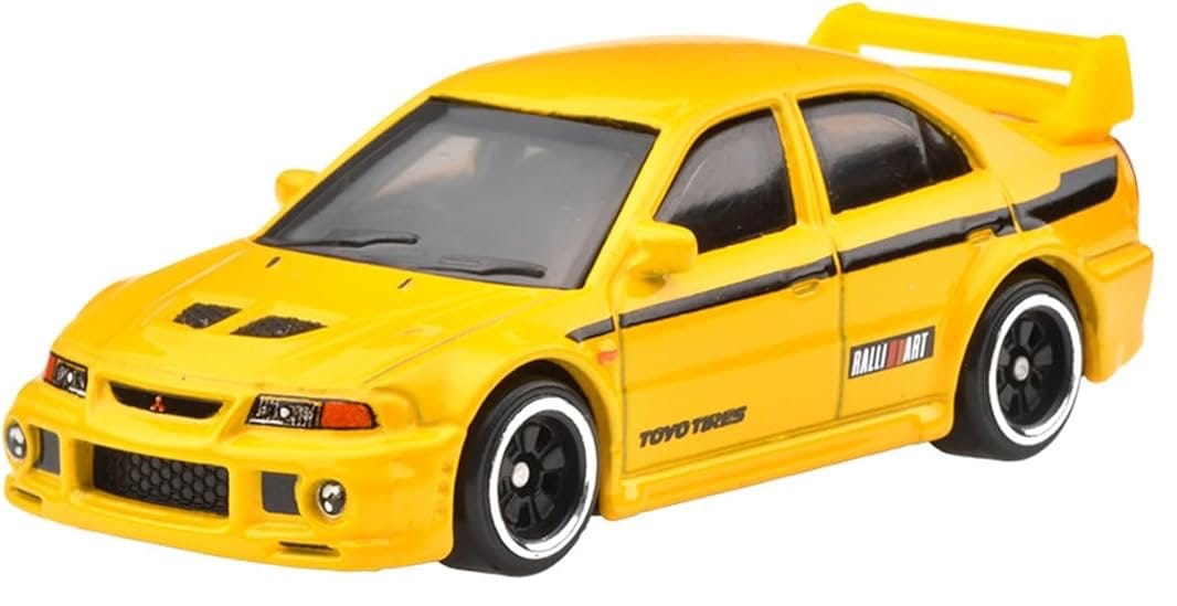 Hot Wheels Silver Series Mitsubishi Lancer Evo VI_img_1