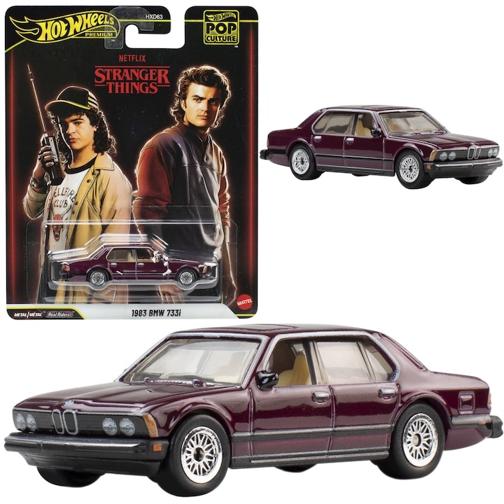 PRE ORDER Hot Wheels 1983 BMW 733i Stranger Things_img_4
