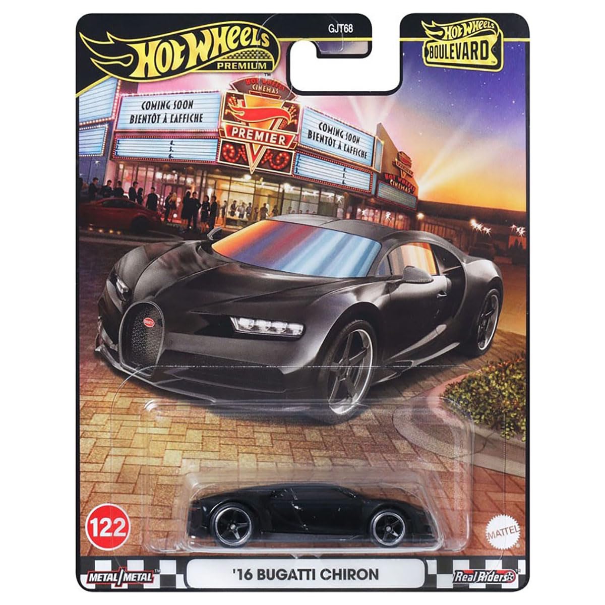 PRE ORDER Hot Wheels '16 Bugatti Chiron