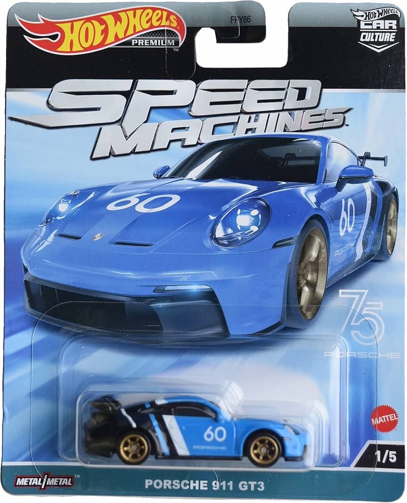 Hot Wheels Premium Porsche 911 GT3