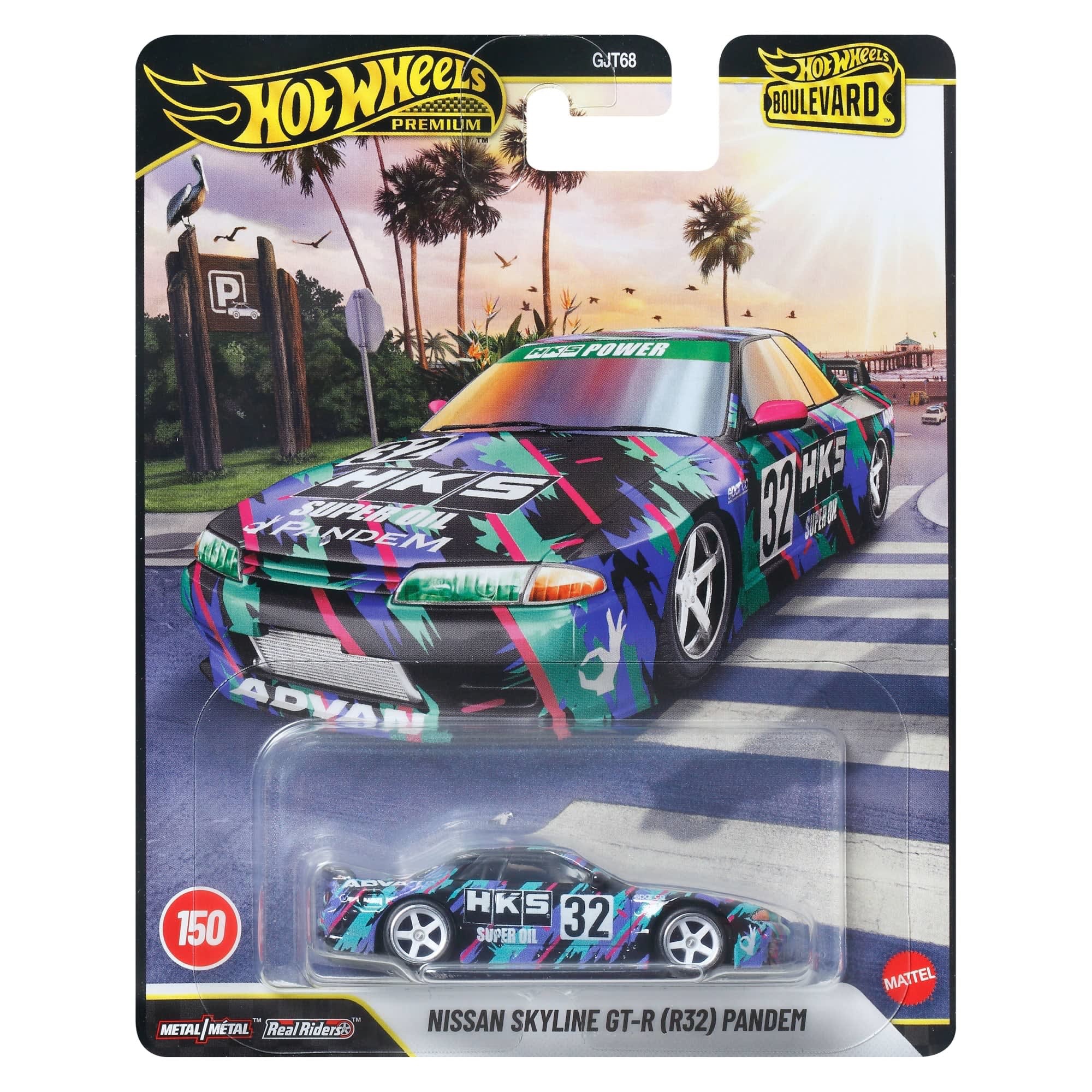 PRE ORDER Hot Wheels Premium Nissan Skyline GT-R (R32) Pandem