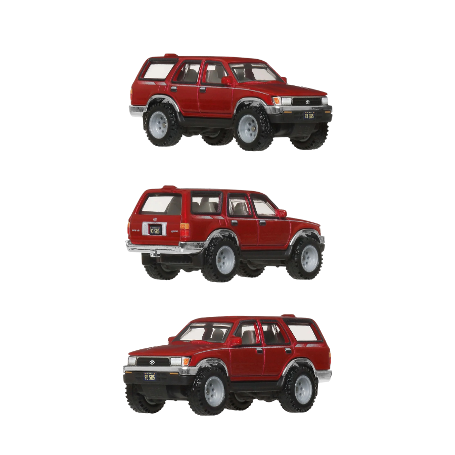 PRE ORDER Hot Wheels Premium Toyota 4runner_img_2