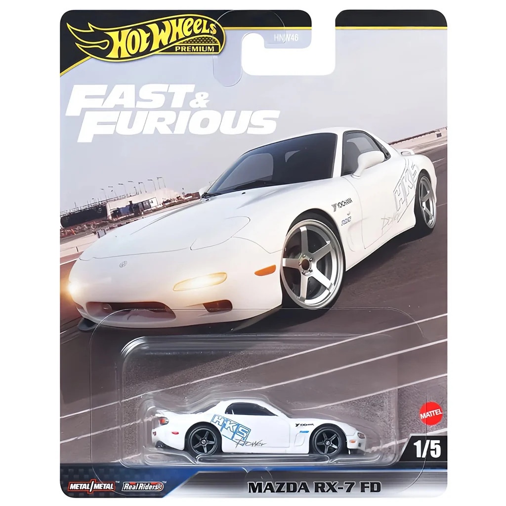 Hot Wheels Premium Mazda RX-7 FD