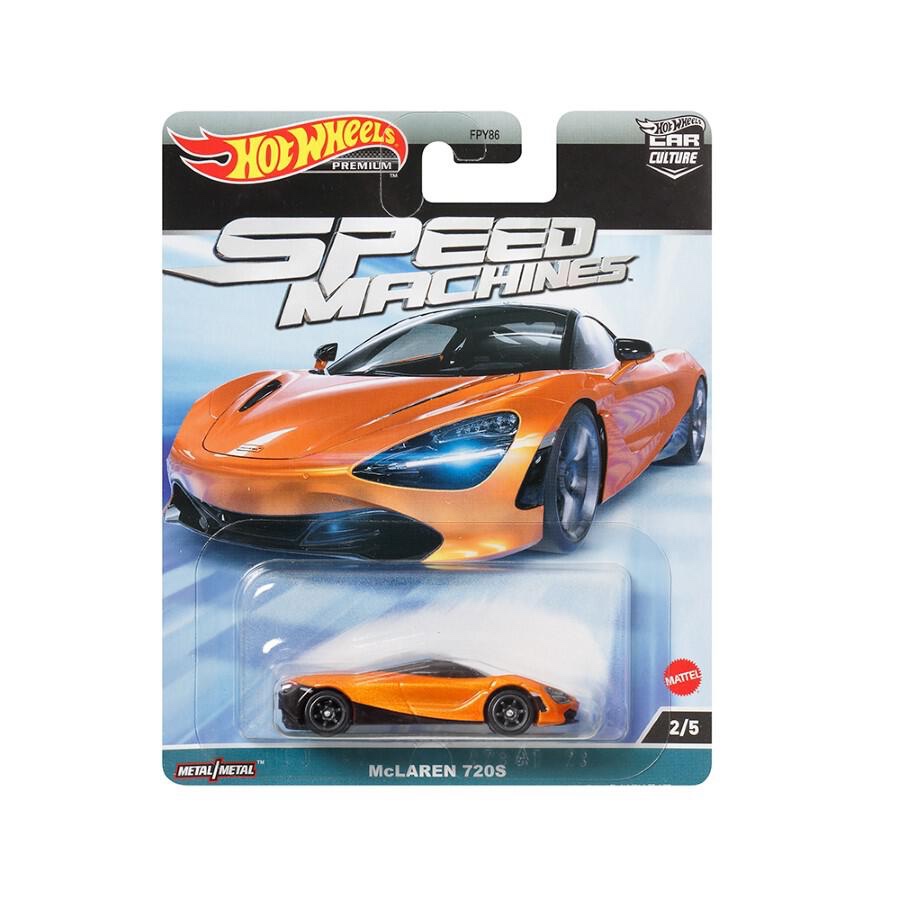 Hot Wheels Premium McLaren 720S