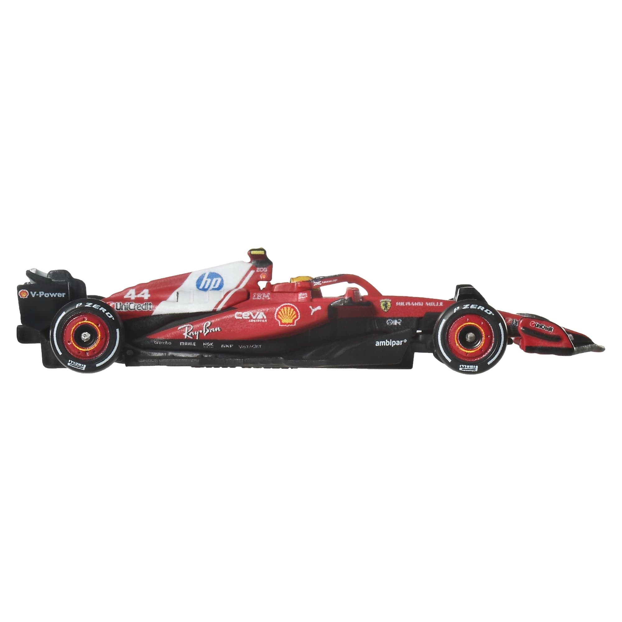 Hot Wheels Premium Ferrari F1 SF-25 #44 Lewis Hamilton_img_4
