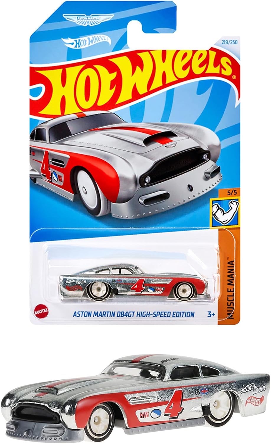 Hot wheels Aston Martin DB4GT High Speed Edition