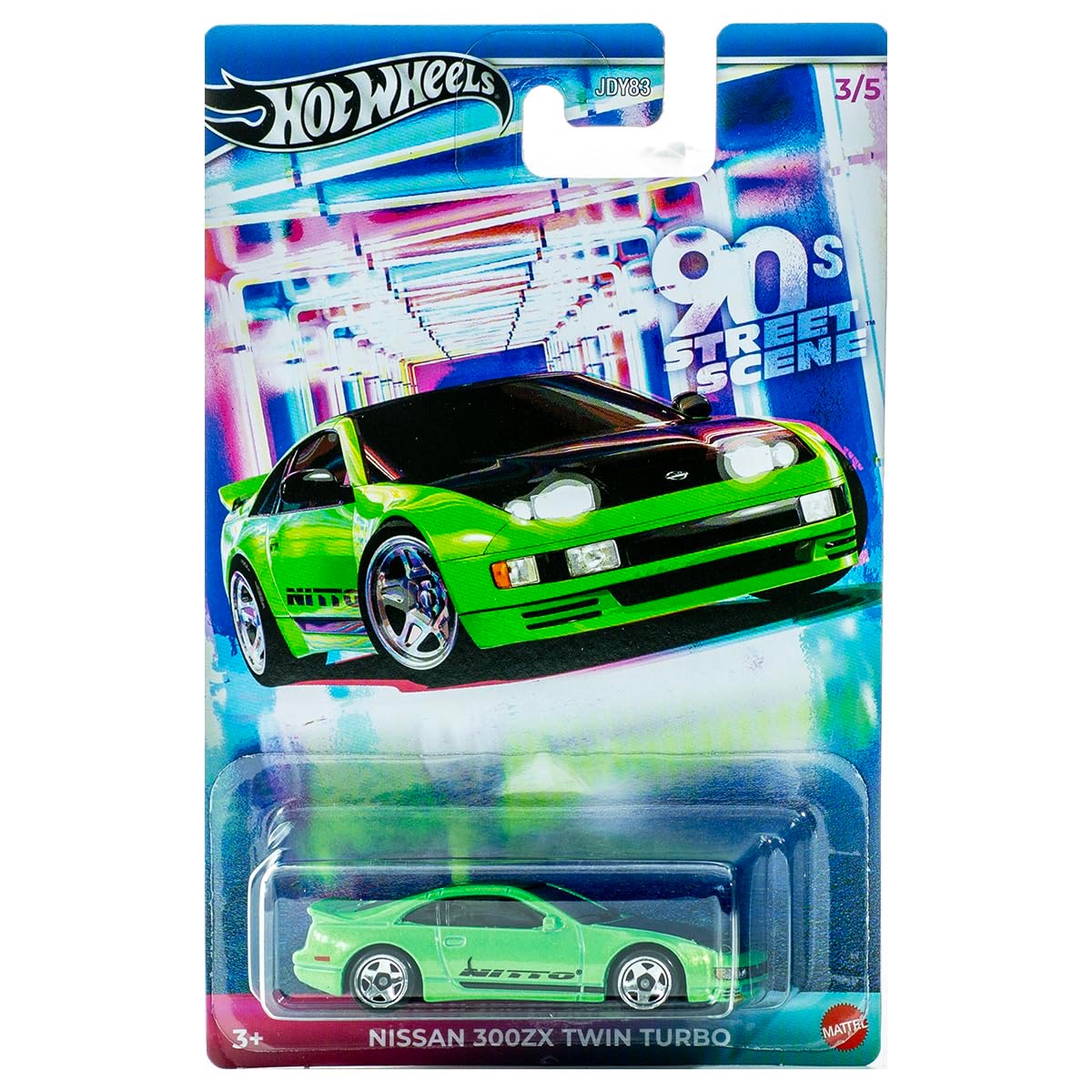 Hot Wheels Silver Series Nissan 300ZX Twin Turbo