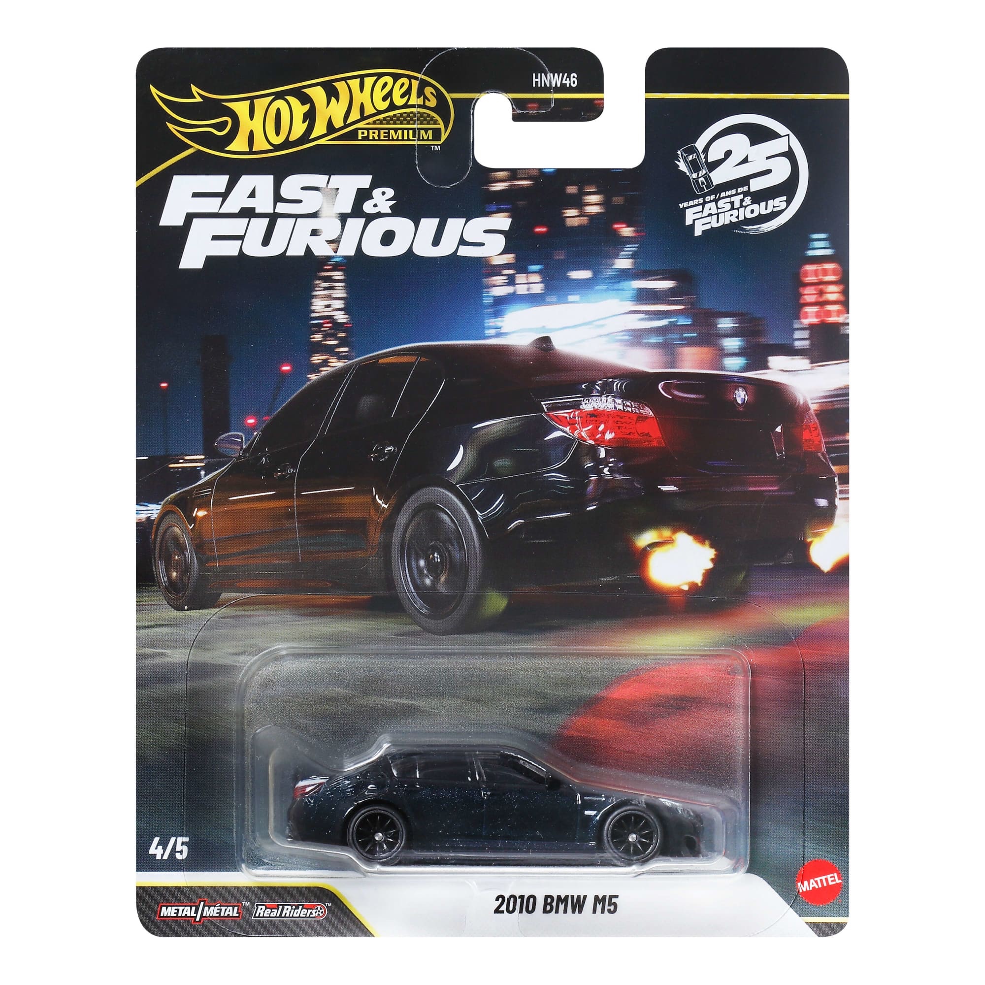 PRE ORDER Hot Wheels Premium 2010 BMW M5