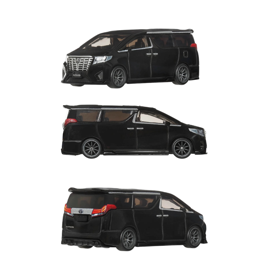 PRE ORDER Hot Wheels Premium 2015 Toyota Alphard_img_1