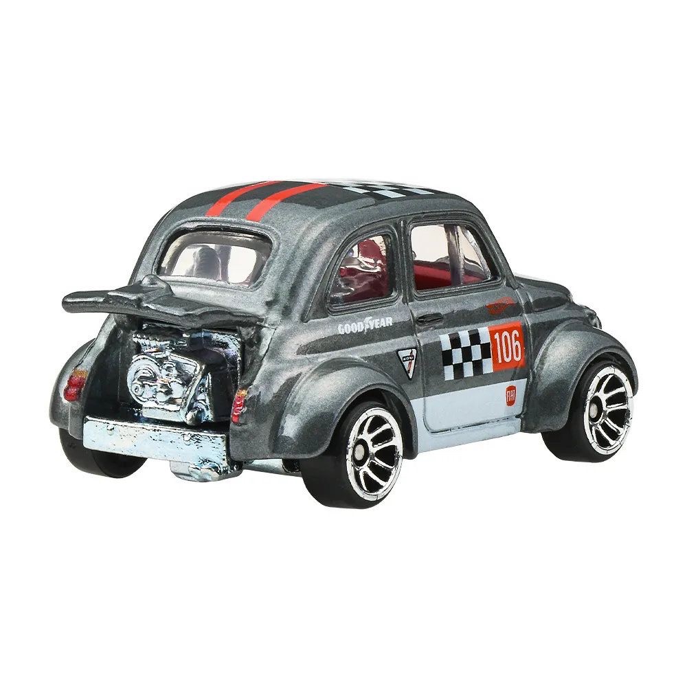Hot Wheels Silver Series '60s Fiat 500D Modificado_img_3