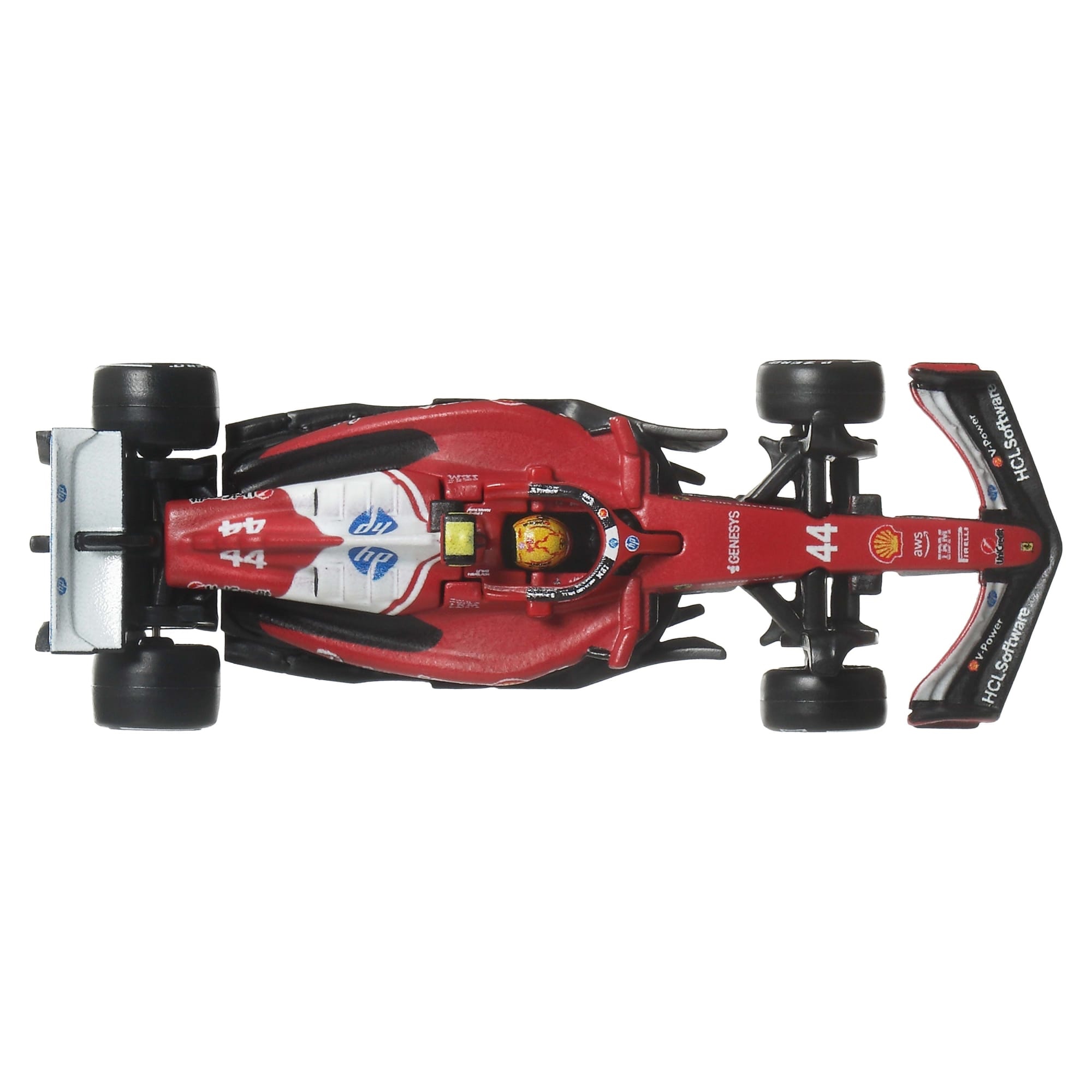 Hot Wheels Premium Ferrari F1 SF-25 #44 Lewis Hamilton_img_3