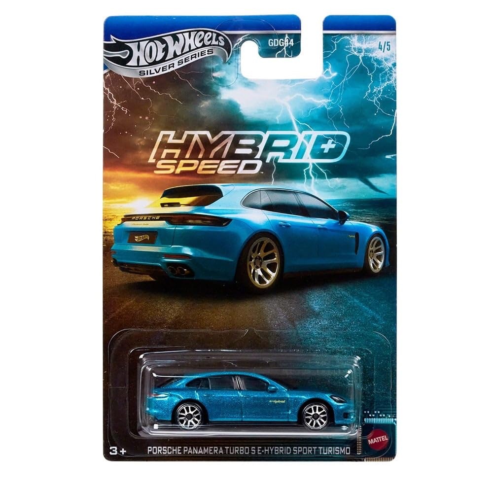 Hot Wheels Silver Series Porsche Panamera Turbo S E-Hybrid