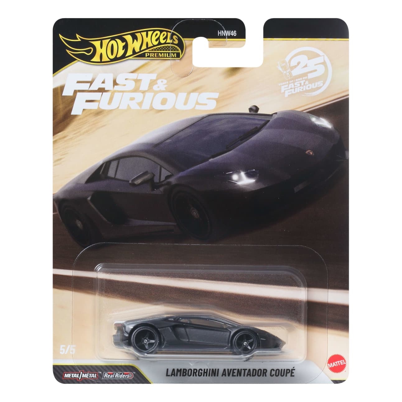 PRE ORDER Hot Wheels Premium Lamborghini Aventador Coupe